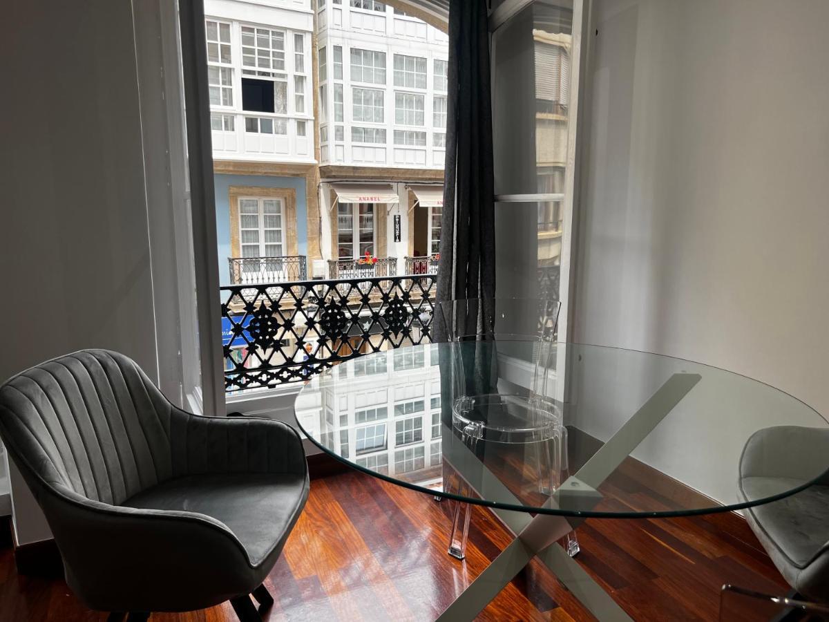 Apartament Oktheway Riego De Agua A Coruña Zewnętrze zdjęcie