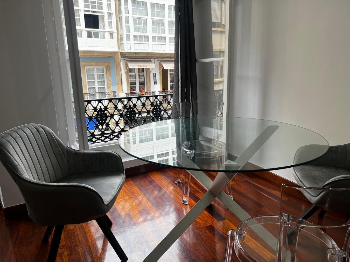 Apartament Oktheway Riego De Agua A Coruña Zewnętrze zdjęcie